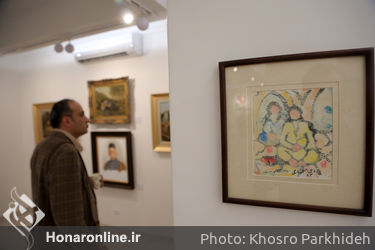 یک سالگی گالری دید