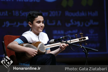 افتتاحیه یازدهمین جشنواره ملی موسیقی جوان