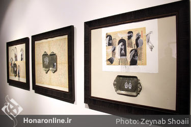 نمایشگاه گروهی نقاشی با گردآوری معین شافعی در گالری شیرین
