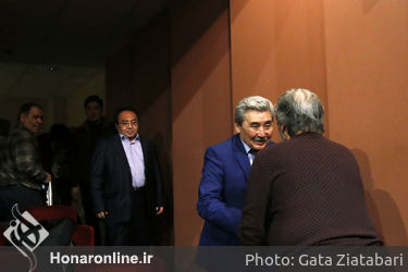 دیدار گروه موسیقی "ساری آقا" با معاون امور هنری و بازدید از ارکستر ملی و تالار وحدت