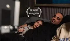 بازیگر کودک «مثل یک راز» جایزه گرفت