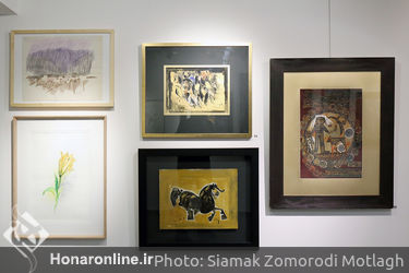 نمایشگاه گروهی با عنوان «آخرین اتفاق ۱۴۰۰» در گالری مژده