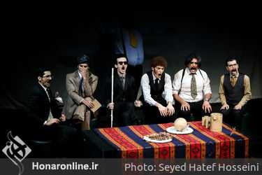 نمایش "شاهکار" در تماشاخانه پالیز