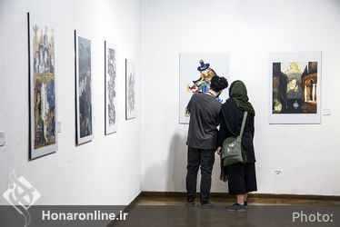 افتتاحیه‌ی نمایشگاه برگزیدگان مسابقه تصویرگری براتیسلاوا با حضور کونراد ریگو