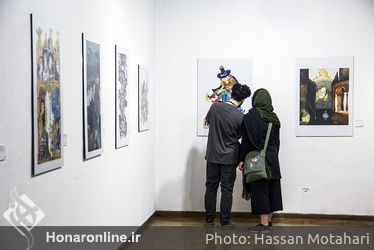 افتتاحیه‌ی نمایشگاه برگزیدگان مسابقه تصویرگری براتیسلاوا با حضور کونراد ریگو