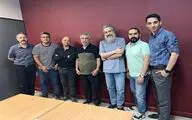 دیدار هیات مدیره انجمن موسیقی تئاتر با مدیر عامل خانه تئاتر