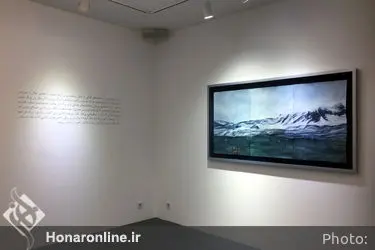  نمایشگاه آثار لیلا قندچی در گالری اعتماد