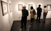 نمایشگاه نقاشی فرامرز پیلارام در گالری فردا