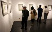 نمایشگاه نقاشی فرامرز پیلارام در گالری فردا