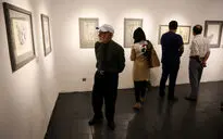 نمایشگاه نقاشی فرامرز پیلارام در گالری فردا