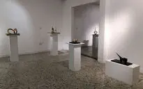 نمایشگاه انفرادی حجم فخرالدین کاکاوند در گالری نگاه