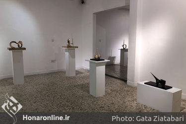نمایشگاه انفرادی حجم فخرالدین کاکاوند در گالری نگاه