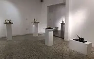 نمایشگاه انفرادی حجم فخرالدین کاکاوند در گالری نگاه