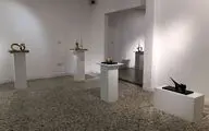 نمایشگاه انفرادی حجم فخرالدین کاکاوند در گالری نگاه