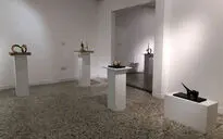 نمایشگاه انفرادی حجم فخرالدین کاکاوند در گالری نگاه