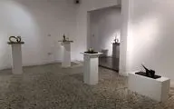نمایشگاه انفرادی حجم فخرالدین کاکاوند در گالری نگاه