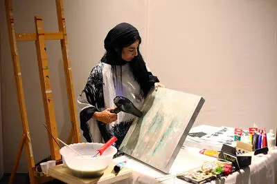 پنجمین شب پرفورمنس "مکاشفات شخصی"‎در گالری ایرانشهر