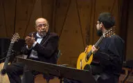 تک‌نوازی گیتار در سی و چهارمین جشنواره موسیقی فجر - تالار رودکی