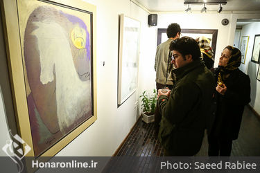 نمایشگاه "پنجاه سالگی" در گالری سیحون 
