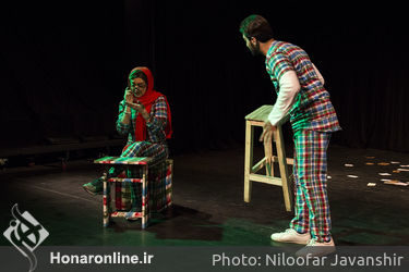نمایش «افتراق» در مجموعه تئاتر دیوار چهارم