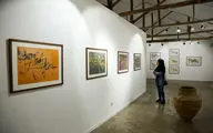 نمایشگاه دست‌خط‌های صادق بریرانی در گالری بن 