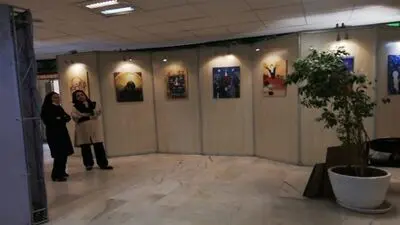 Art exhibition underway to mark Government Week in Iran
