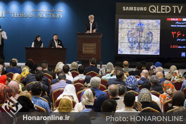 یازدهمین حراج هنری تهران "هنر کلاسیک و مدرن ایران "