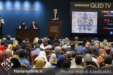 یازدهمین حراج هنری تهران "هنر کلاسیک و مدرن ایران "
