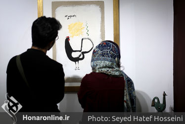 نمایشگاه گروهی در گالری شماره دو آرتیبیشن