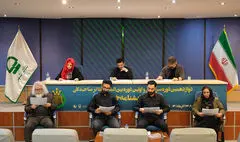 دومین روز از نمایشنامه‌‌خوانی صاحبدلان با استقبال مخاطبان