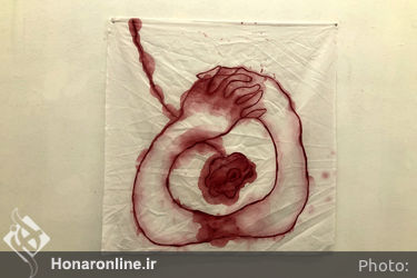 نمایشگاه گروهی با عنوان «بر مدار حلزون» در گالری سو