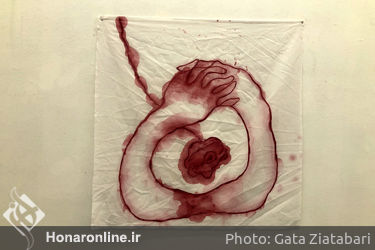 نمایشگاه گروهی با عنوان «بر مدار حلزون» در گالری سو