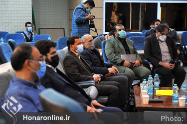 نشست خبری سومین جشنواره سراسری تئاتر سردار آسمانی در تئاتر شهر