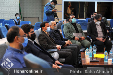نشست خبری سومین جشنواره سراسری تئاتر سردار آسمانی در تئاتر شهر