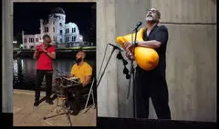 «نی انبان» ایران به هیروشیما رسید