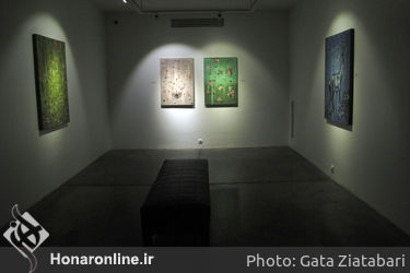 نمایشگاه آثار یاسمن نیازی در گالری شیرین