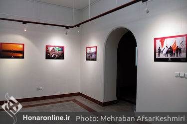 نمایشگاه عکس «پیاده تا خورشید» در موزه هنر‌های معاصر فلسطین