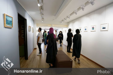 نمایشگاه آثار پایا ودادی در گالری بهارک
