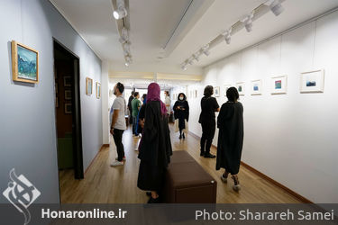 نمایشگاه آثار پایا ودادی در گالری بهارک