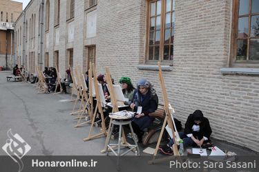 چهارمین جشنواره سراسری دانشجویی نقاشی ژکال