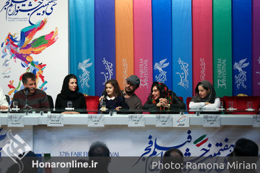 "مردی بدون سایه" در روز ششم سی و هفتمین جشنواره فیلم فجر