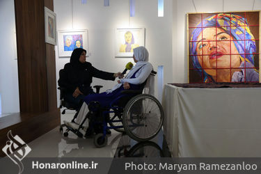 هفتمین نمایشگاه آثار نقاشی سمانه احسانی‌نیا