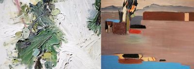 Sepehri’s painting among top-selling works at Bonhams