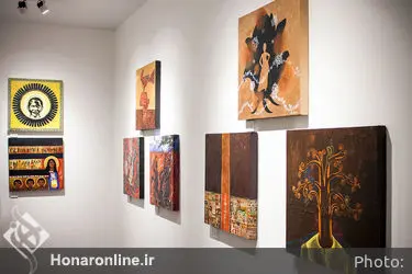 نمایشگاه گروهی "روی دیگر پنجره" در گالری دارگون