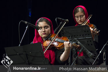 اختتامیه پنجمین جشنواره نوای خرم در فرهنگسرای نیاوران