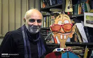 Cartoonist Javad Alizadeh honored for life’s work  at Niavaran exhibit 