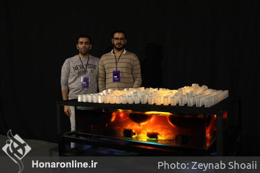  هشتمین سالانه هنر دیجیتال تهران در گالری محسن 