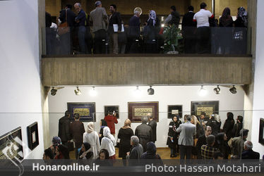 نمایشگاه خوشنویسی "دستخط" در فرهنگسرای نیاوران