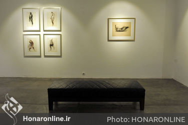 نمایشگاه آثار وحید چمانی در گالری شیرین