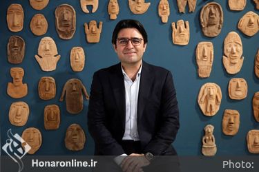 افتتاحیه یازدهمین دوسالانه ملی سرامیک ایران در فرهنگسرای نیاوران